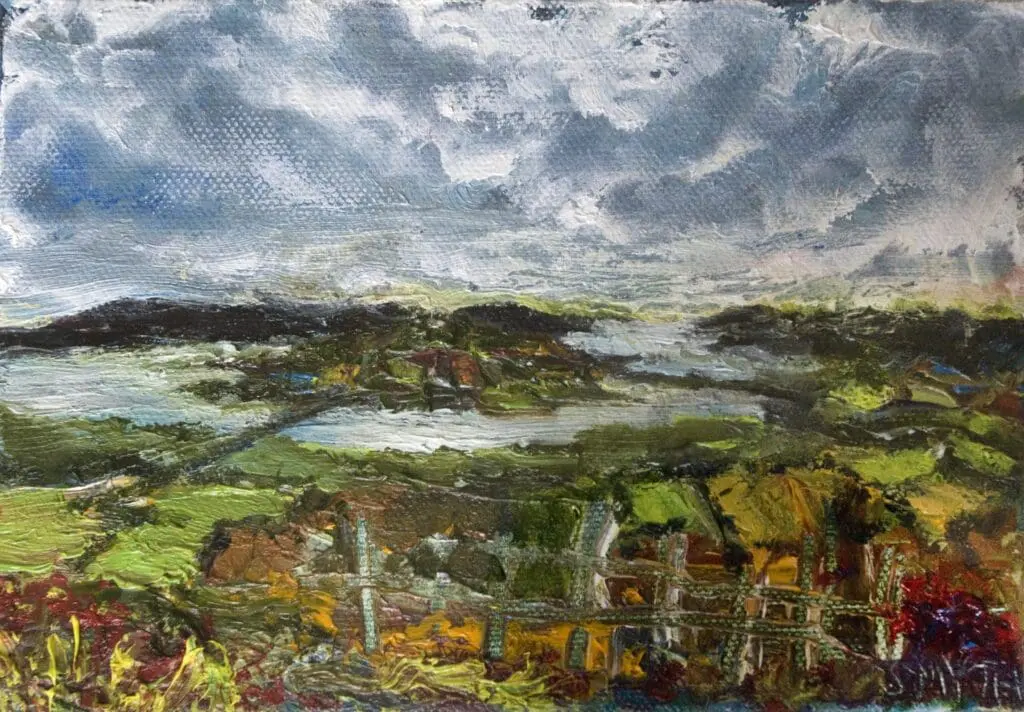 Inch from An Grianán