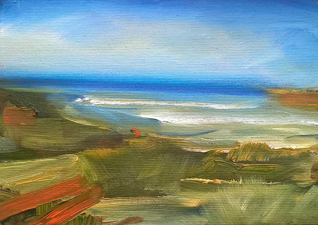 Photo of Breaking Waves by Sinéad Smyth