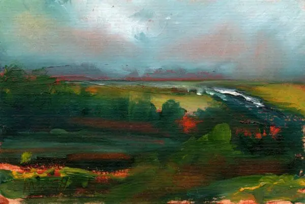 Skyline II by Sinéad Smyth