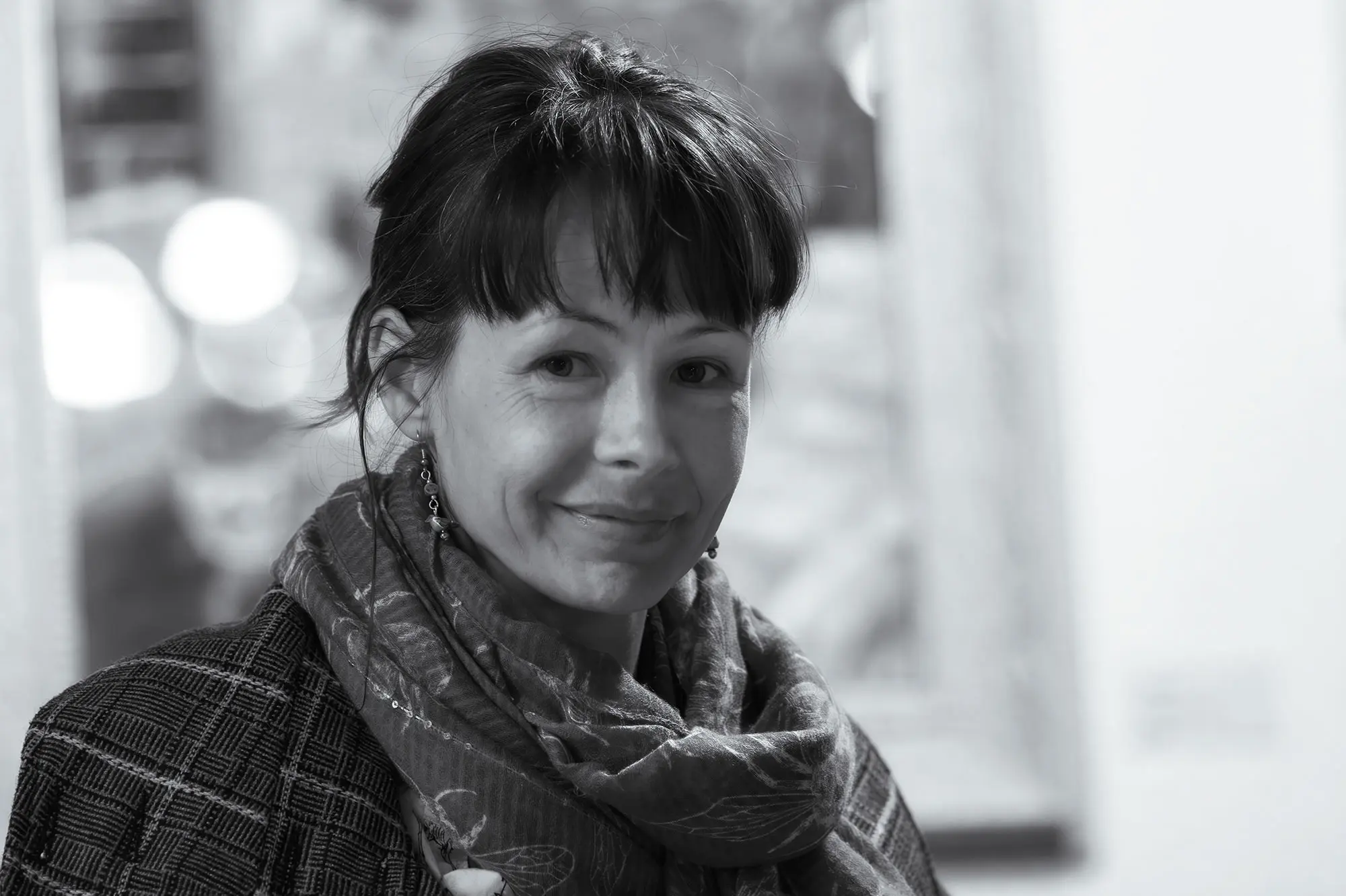 Sinéad Smyth - artist from Inishowen