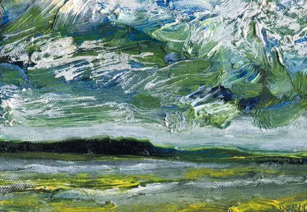 Bright Bay - fine art print by Sinéad Smyth