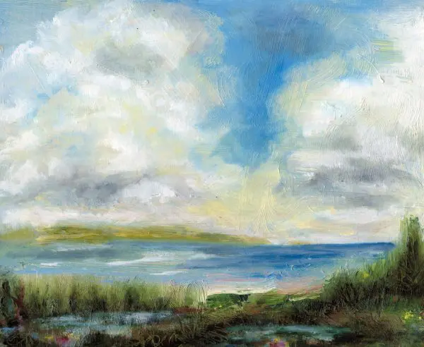 Donegal Clouds – Winter’s Day - fine art print by Sinéad Smyth
