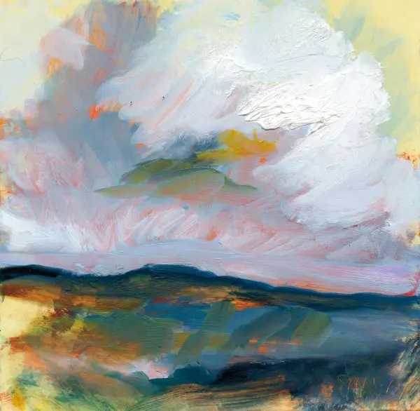 Mountain Road - fine art print by Sinéad Smyth