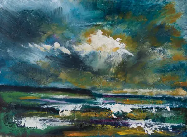 North Wind Requiem - fine art print by Sinéad Smyth