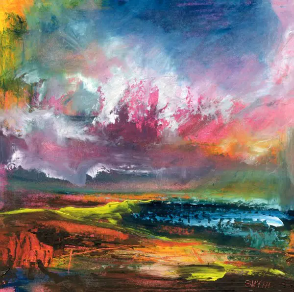 Sea Wall - fine art print by Sinéad Smyth