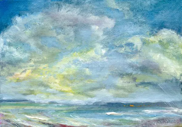 Trawbreaga - fine art print by Sinéad Smyth