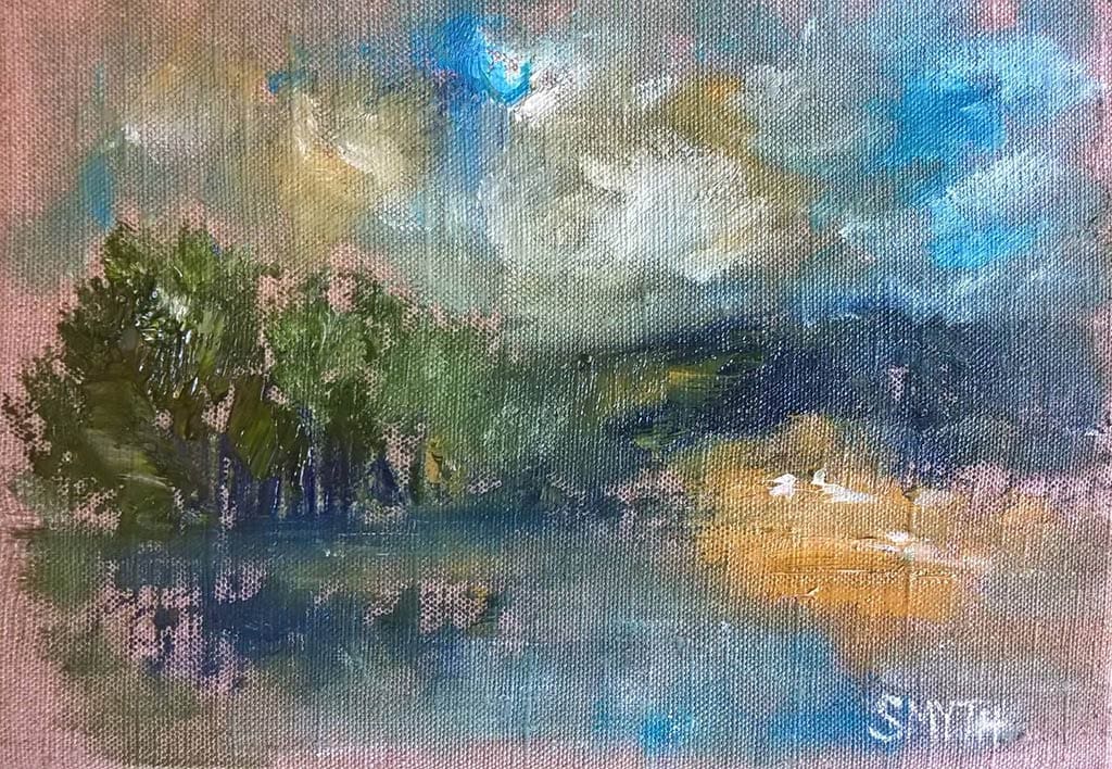 Listening For Thunder by Sinéad Smyth