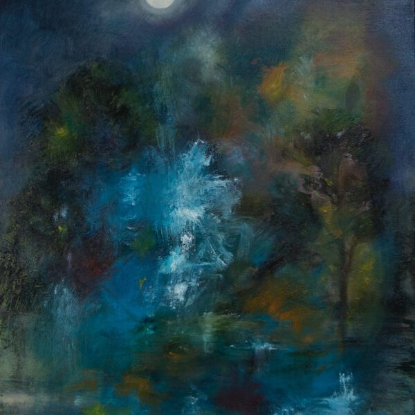 Moonlight falling Fairy thorn by Sinéad Smyth