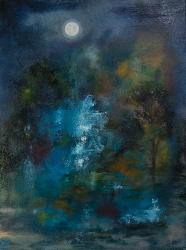 Moonlight falling Fairy thorn by Sinéad Smyth