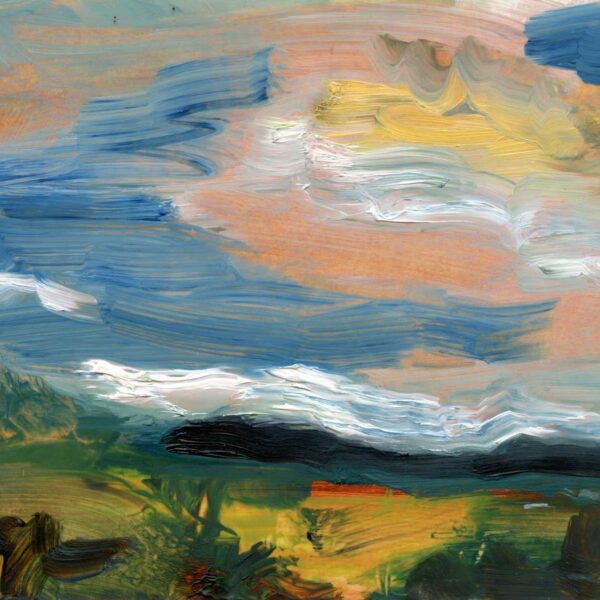 Skylines I - an oil painting by Sinéad Smyth